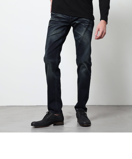 ハイパワーストレッチデニムパンツ