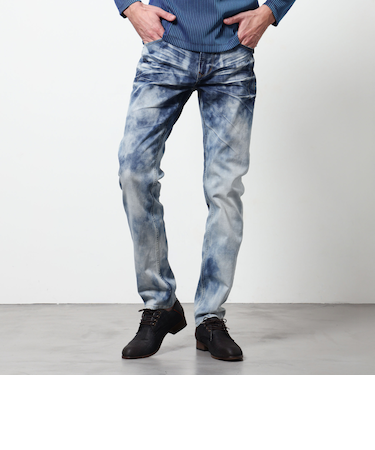 ハイパワーストレッチデニムパンツ