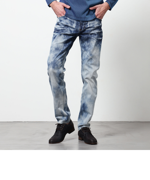 ハイパワーストレッチデニムパンツ