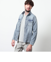 スーパーライトオンスデニムGジャン