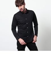 シャリトロメランジジャージー ショートレギュラーシャツ