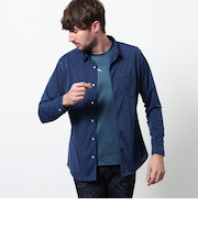 シャリトロメランジジャージー ショートレギュラーシャツ