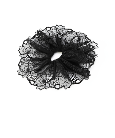 フリルレースシュシュ