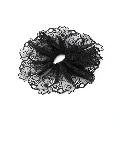 フリルレースシュシュ