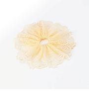 フリルレースシュシュ