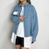 レイヤードオーバーシャツ