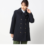 ミディ丈 ベーシックトレンチコート