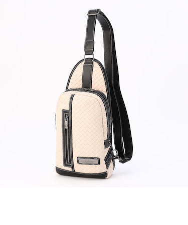 メッシュボディバッグ