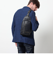 メッシュボディバッグ