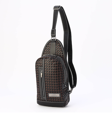 メッシュボディバッグ