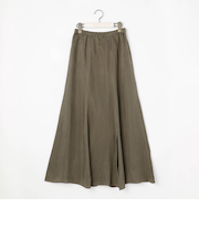 【WALDO】前スリット入りマーメードマキシスカート