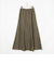 【WALDO】前スリット入りマーメードマキシスカート