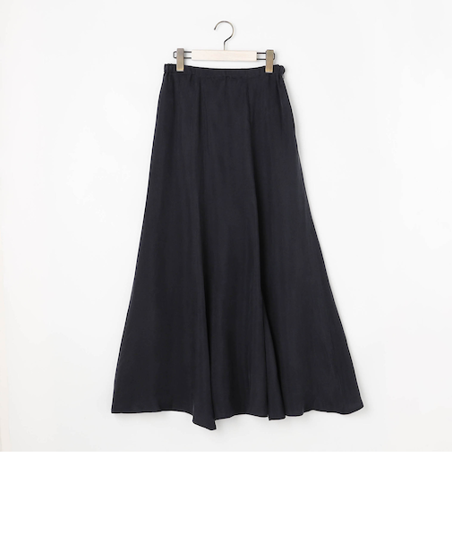 【WALDO】前スリット入りマーメードマキシスカート