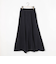 【WALDO】前スリット入りマーメードマキシスカート