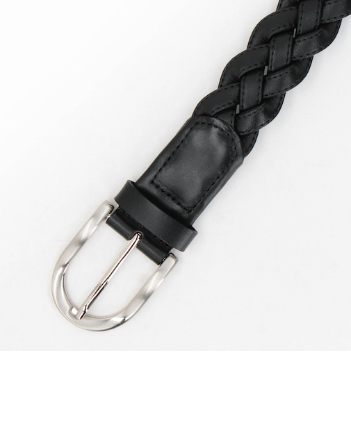 【NICOLE SPORTS】ロゴプリントメッシュベルト