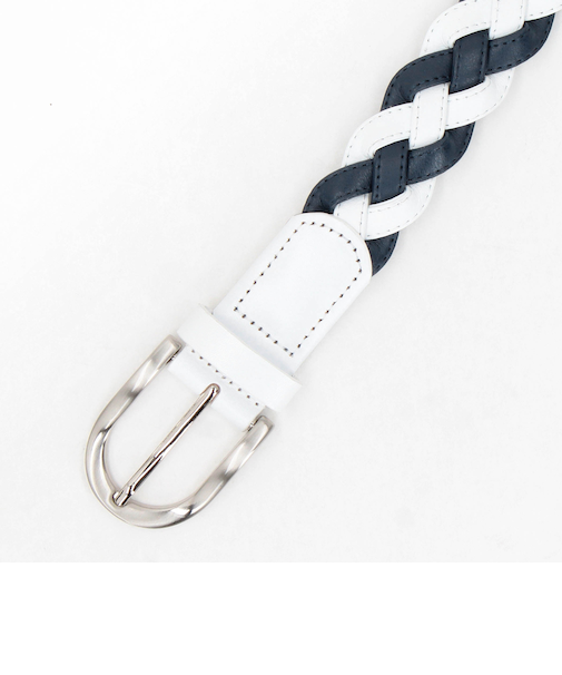 【NICOLE SPORTS】ロゴプリントメッシュベルト