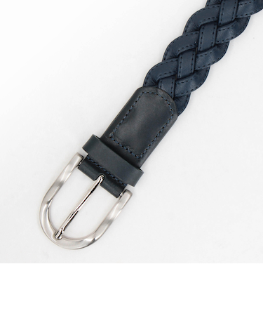 【NICOLE SPORTS】ロゴプリントメッシュベルト