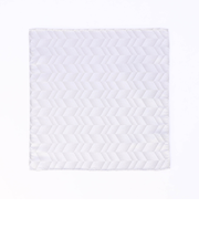 グラデーションシェブロン ポケットチーフ