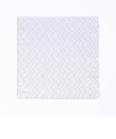 グラデーションシェブロン ポケットチーフ