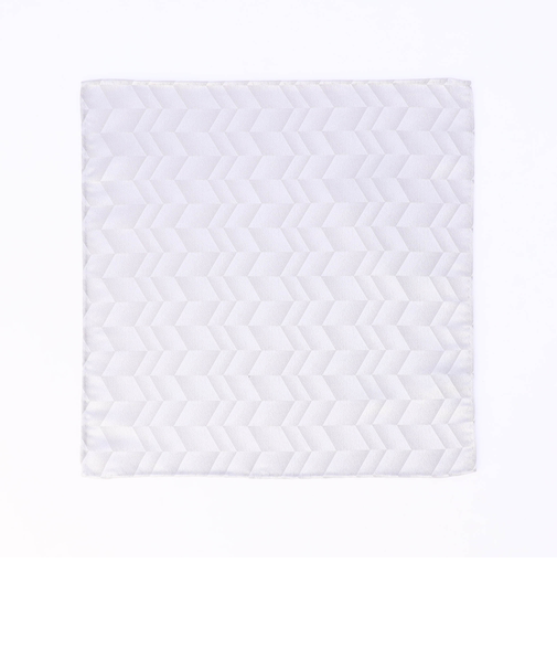 グラデーションシェブロン ポケットチーフ