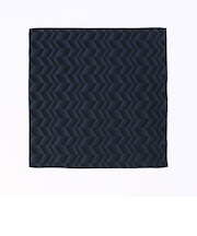 グラデーションシェブロン ポケットチーフ