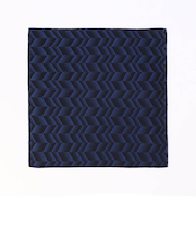 グラデーションシェブロン ポケットチーフ
