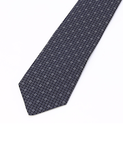 マイクロクレストジャカード ネクタイ