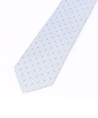 マイクロクレストジャカード ネクタイ