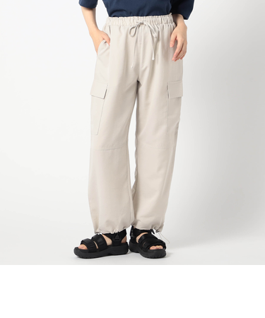 エステルワッシャー 2WAYカーゴパンツ