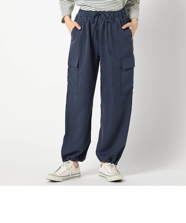 エステルワッシャー 2WAYカーゴパンツ