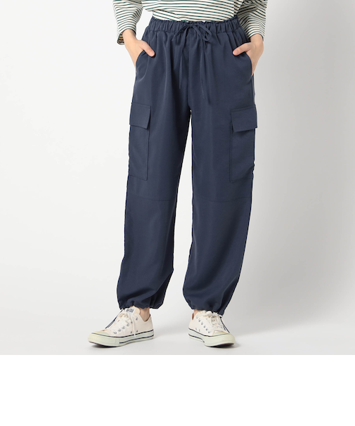 エステルワッシャー 2WAYカーゴパンツ