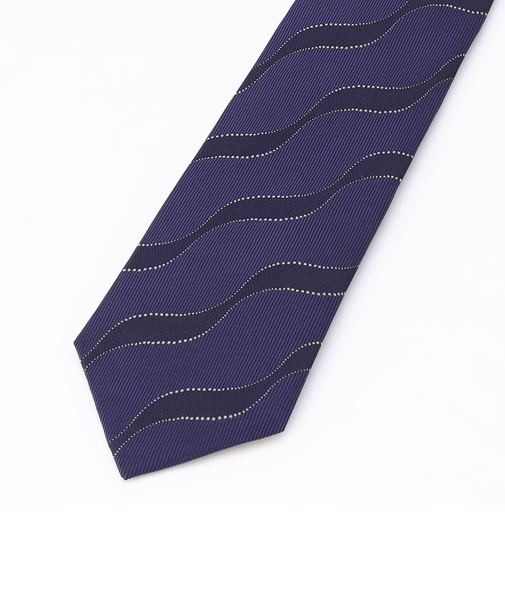 ウェーブジャカード ネクタイ