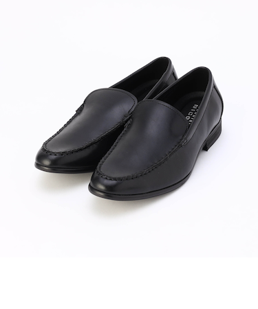 レザースリップオン