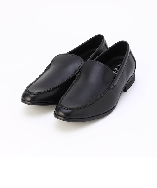 レザースリップオン