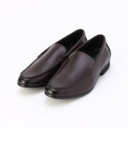 レザースリップオン