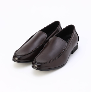 レザースリップオン