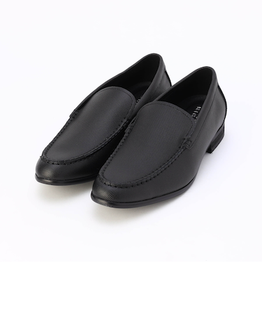 レザースリップオン