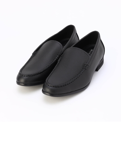 レザースリップオン