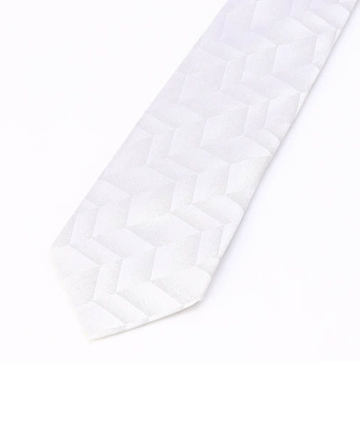 グラデーションシェブロン ネクタイ