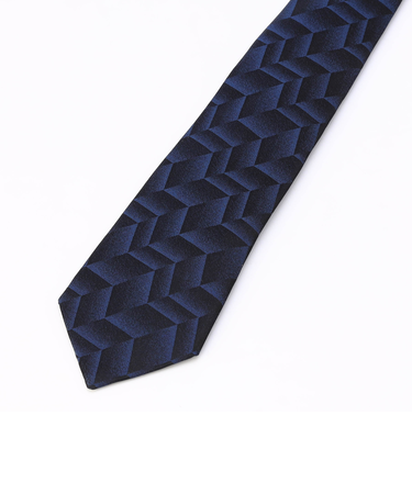 グラデーションシェブロン ネクタイ