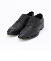 ジオメトリックレザー ドレスシューズ
