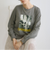 デザインロングスリーブTシャツ