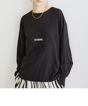 デザインロングスリーブTシャツ