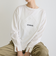 デザインロングスリーブTシャツ