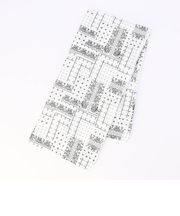 【WALDO】バンダナ柄大判スカーフ