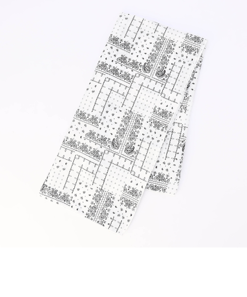 【WALDO】バンダナ柄大判スカーフ