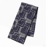 【WALDO】バンダナ柄大判スカーフ