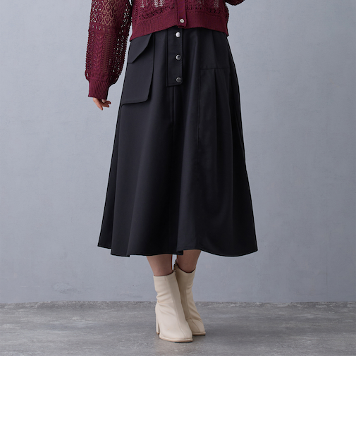 タブデザインスカート