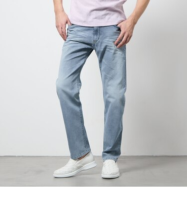 ライトオンスストレッチデニムパンツ