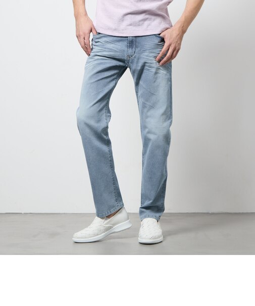 ライトオンスストレッチデニムパンツ